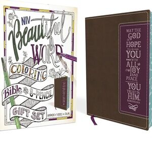 NIV Beautiful Word Coloring Bible